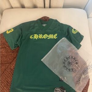 Chrome Hearts Green Jersey